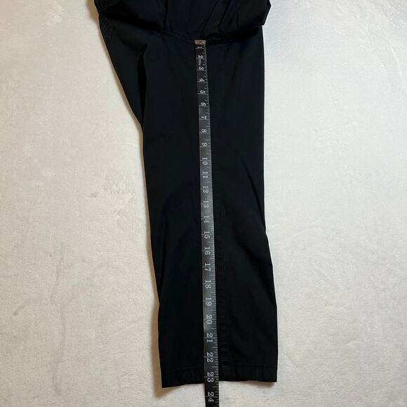 Chico's Mid Rise Embellished Cargo Crop Pants Size Small/6 (Chico's Size 0.5) - Picture 11 of 12